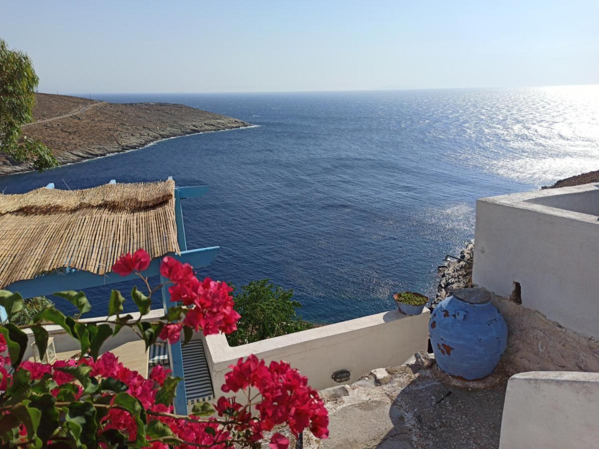 Villa The Absolute Aegian View Pisses Exterior foto