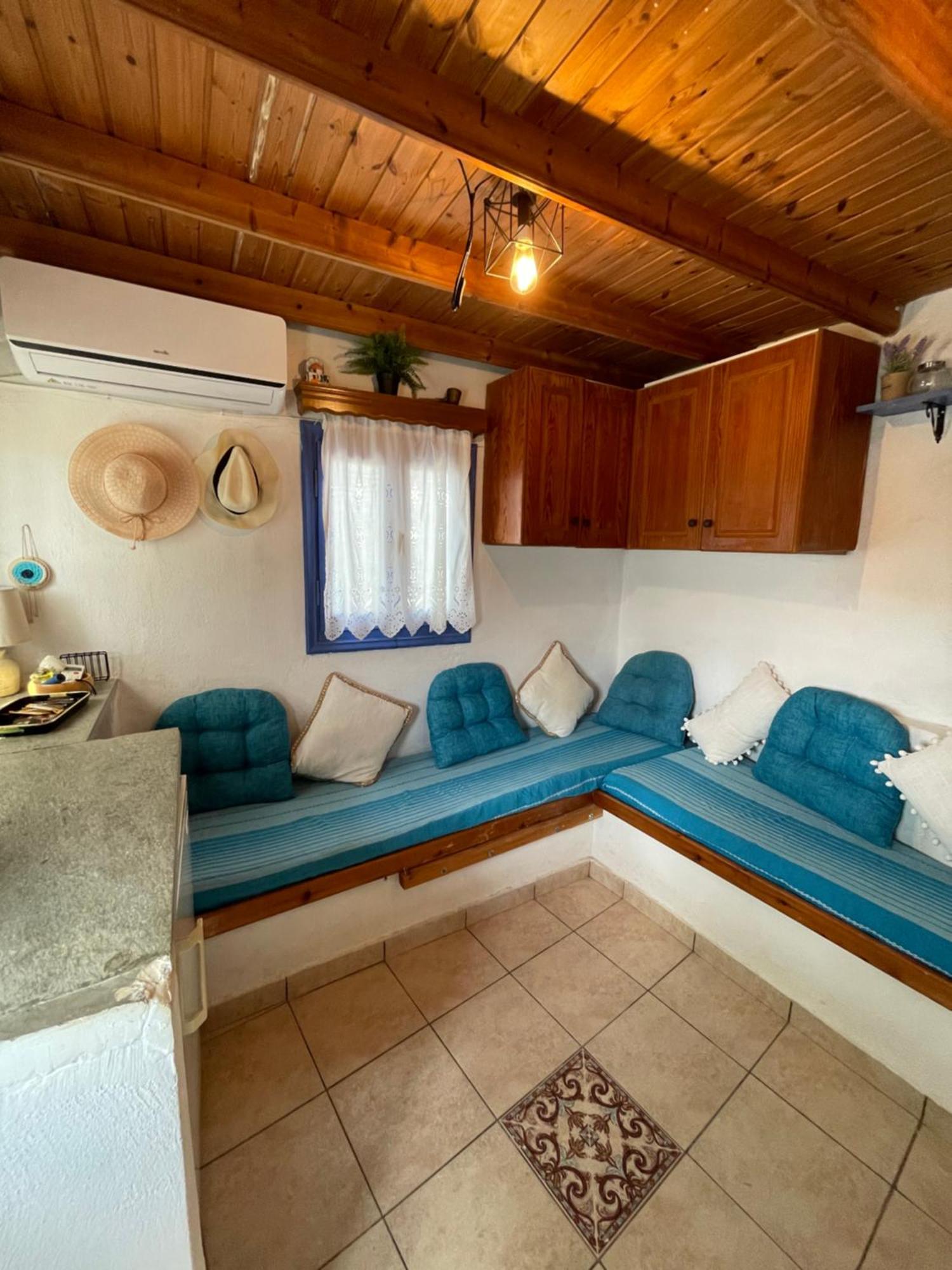 Villa The Absolute Aegian View Pisses Exterior foto
