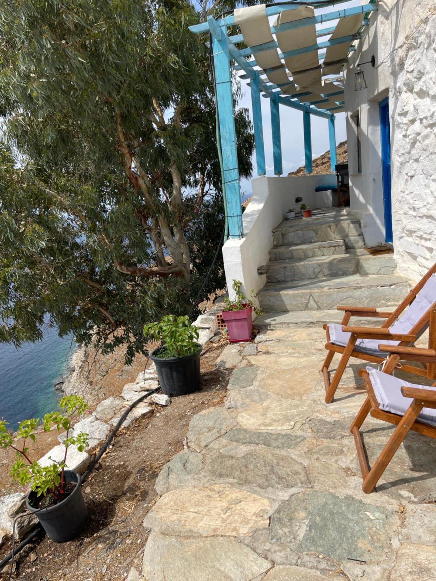 Villa The Absolute Aegian View Pisses Exterior foto