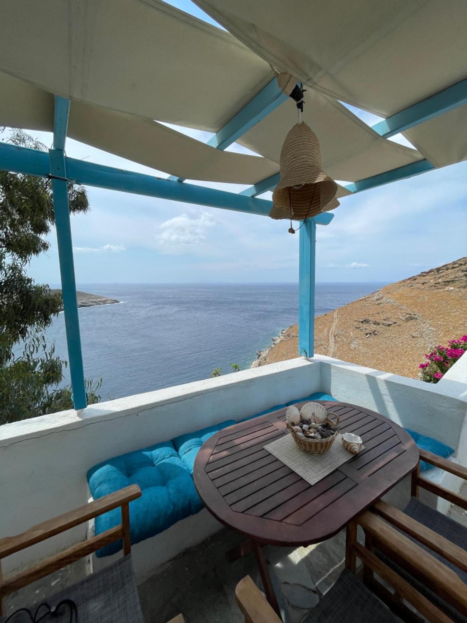 Villa The Absolute Aegian View Pisses Exterior foto