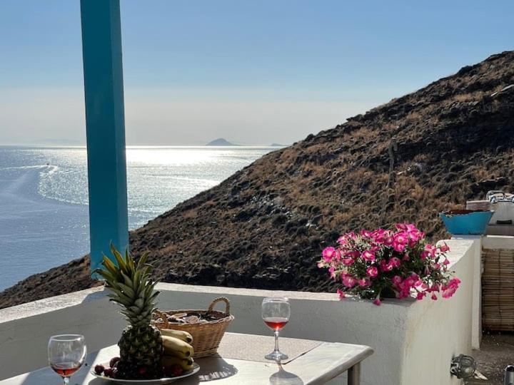 Villa The Absolute Aegian View Pisses Exterior foto